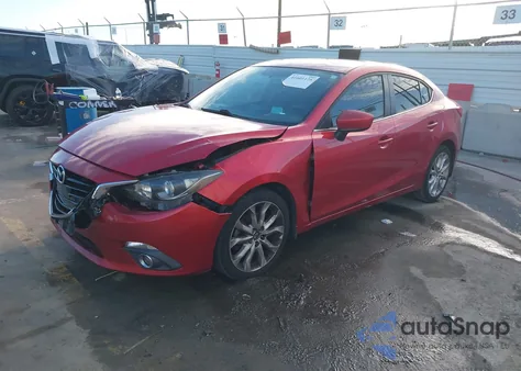 2015 Mazda Mazda3 S Touring z USA, uszkodzony, nr VIN JM1BM1V39F1222013